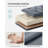 Fabric Upholstered Storage Bench-1208816251
