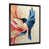 Black Picture Framed