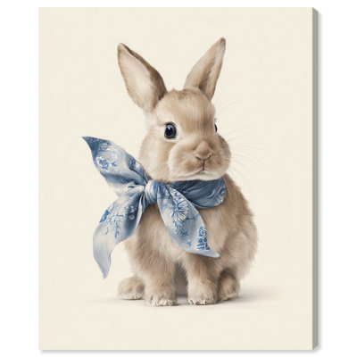 Toile Rabbit II, reproduction sur toile par Art Remedy, tendue sur châssis, 30 x 36