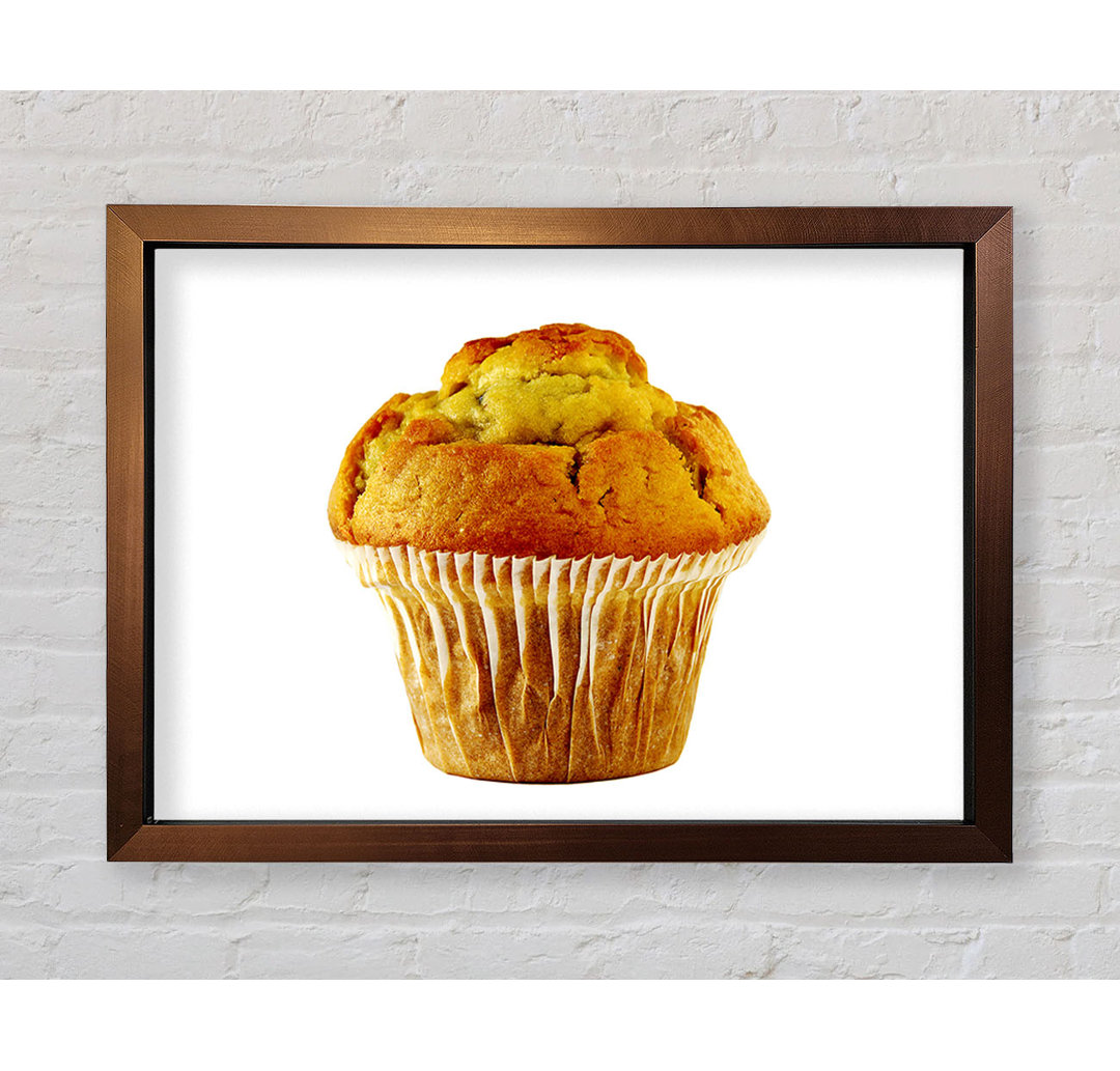 Gerahmtes Poster Muffin