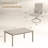 6-Person Outdoor Rectangular Patio Dining Set With Swivel Armchairs-2018690252