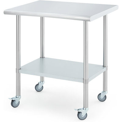 Commercial Work & Prep Table