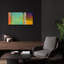 «Nighttime One» par Jan Weiss, art mural en verre acrylique-1393915303