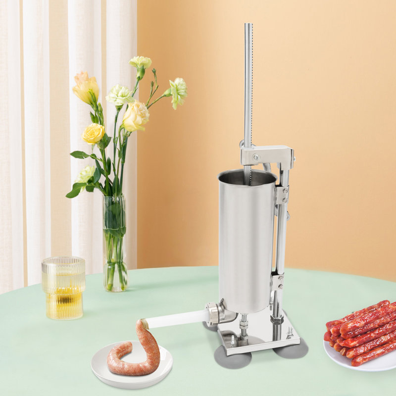 SUNYOU Stainless Steel Manual Sausage Stuffer