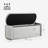 Stana Upholstered Storage Ottoman Bench with Large Hidden Storage-85192162