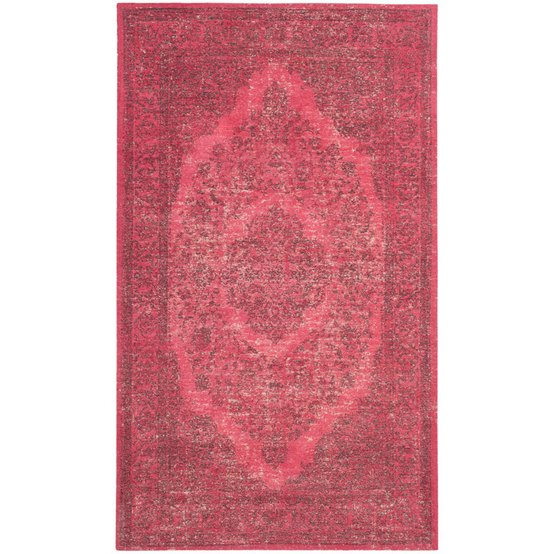 Lotsee Cotton Oriental Rug, Rectangle 2'4" x 4'8"