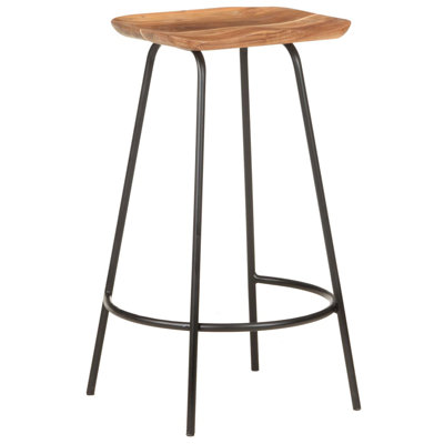 Casias Counter Stool with Metal Frame