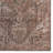 Machine Washable Minita Medallion Brown/ Tan Rug-76986955