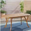 Table de salle à manger en bois d'acacia 70 "-539613257