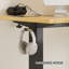 Bureau debout à hauteur ajustable Eric, bureau 100% bambou-767975773-767975715