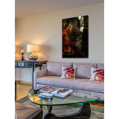 Parvez Taj - Wrapped Canvas Print