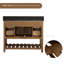 Ensemble de meuble-lavabo simple 42 po Radstock-1365053019-1365053018