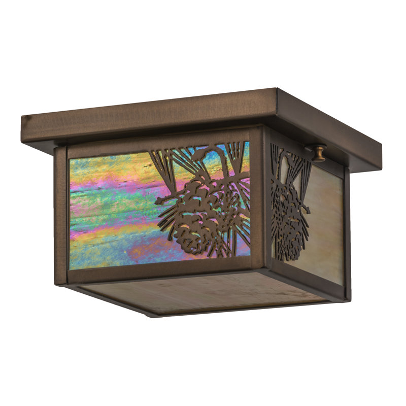 Rustic Lodge 1 - Light Flush Mount