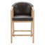 Tabouret de comptoir en similicuir Daina-112576562