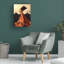 Art mural sur toile tendue - Photographe «Construction» pour décoration de salon, de chambre à coucher ou de bureau - 18 x 24