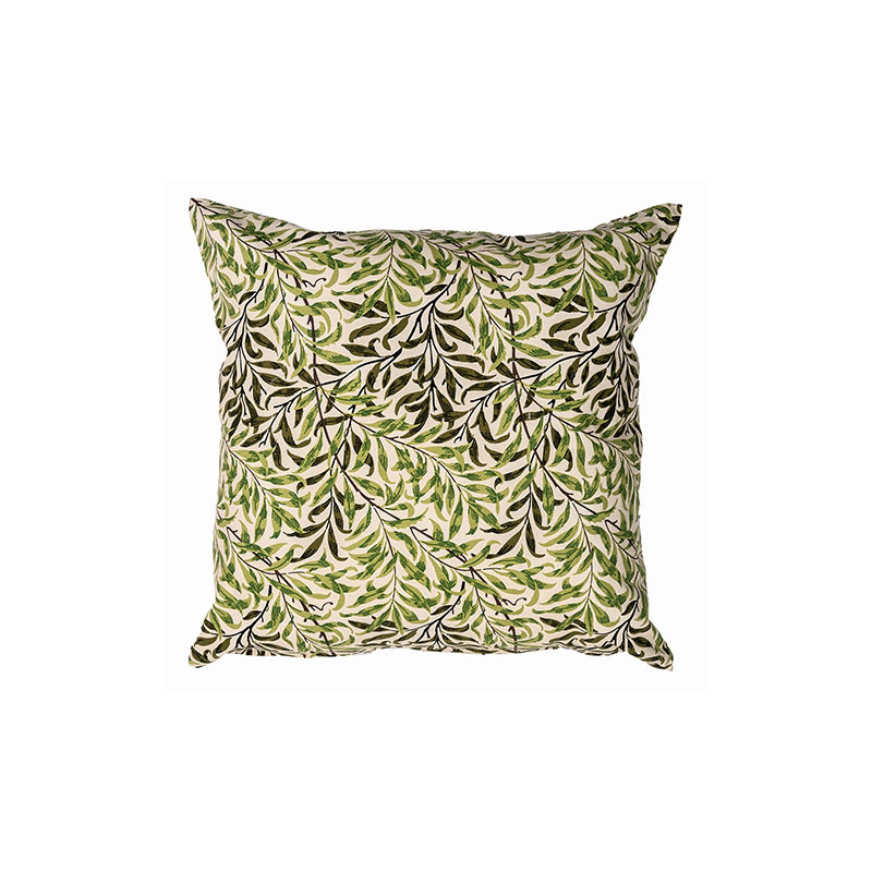 Ackerson Floral Square Throw Pillow Cover
