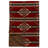 Wooded River Gallop Claret Throw - 54x72