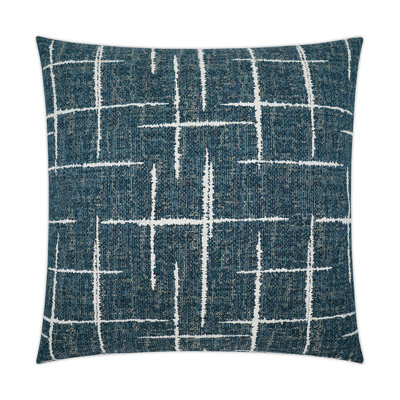 Definition Embroidered Reversible Throw Pillow