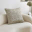 Housse de coussin réversible en velours abstrait-101372766