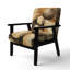 Chaise d'appoint Abstract Shapes-532841341