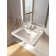 Starck 3 Ceramic 28" Wall Mount Bathroom Sink with Overflow
