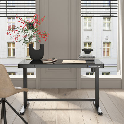 Cashwell Adjustable Metal Base Standing Desk