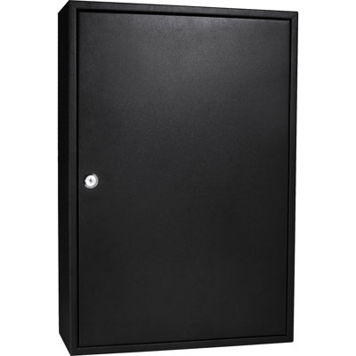 Armoire murale en acier à 200 clés - avec serrure et étiquettes colorées pour un rangement sécurisé organisé dans plusieurs clés de réglage