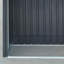 11 ft. W x 4 ft. D Metal Garage Shed