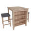 Ensemble de tables à hauteur de comptoir 36 pièces l 36 po
