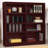 Backacre Double Wide Wood Bookcase, 8 Bookshelf,  48 inch Tall Storage and Display Bookshelf for Home Office and Living Room-16394637-123131066