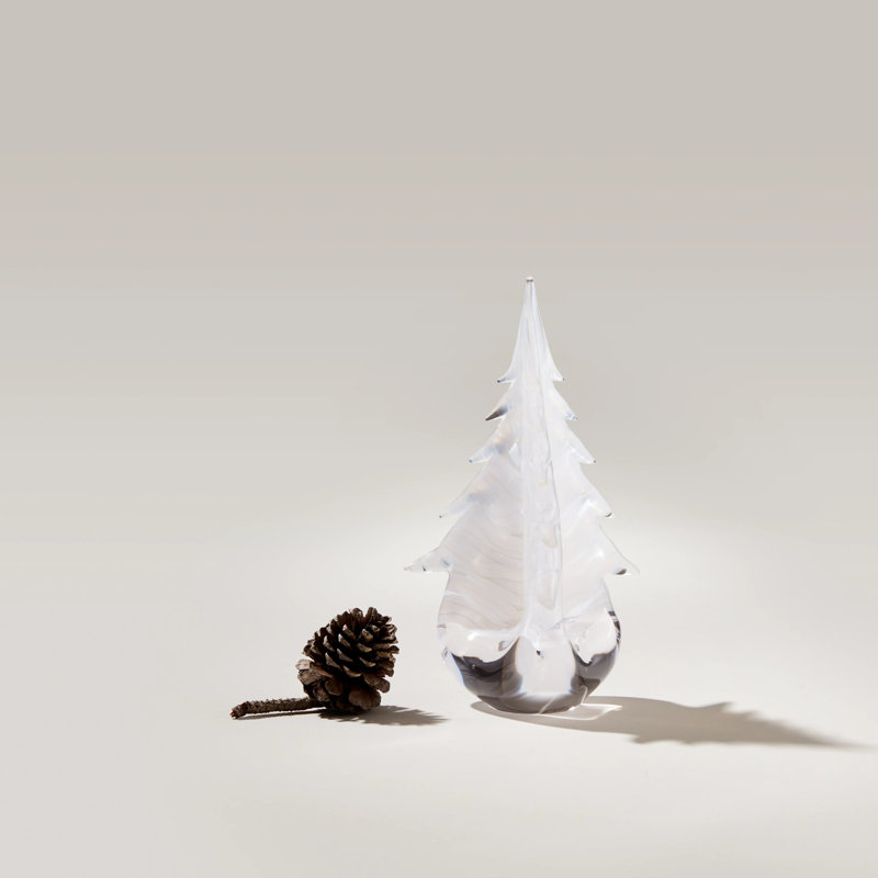 Snowdrift Evergreen, 4.5"W x 10"H