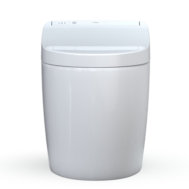 Washlet® Dual-Flush Elongated One-Piece Toilet (Seat Included)
