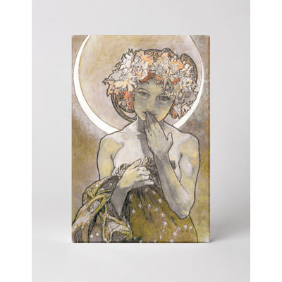 La lune (La Lune) (1902) - Portrait, art mural sur toile