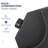 Harper-Rae 190LBS 4PCS Heavy-Duty Cantilever Offset Patio Umbrella Base Square Base Plate Set