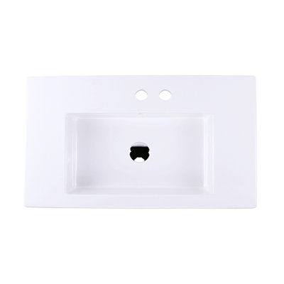 Aquaquattro 31.5'' L Bathroom Sink
