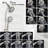 7-Setting Dual Shower Head With Drill- Stainless Steel Slide Bar And Easy Wipe Spray Holes System Rod Heads In Stylish Design-125173546
