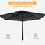 Brucha 248cm Wall Mount Parasol-1815009367