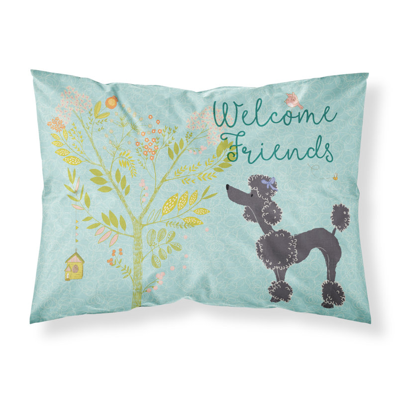 Microfiber, Black Poodle