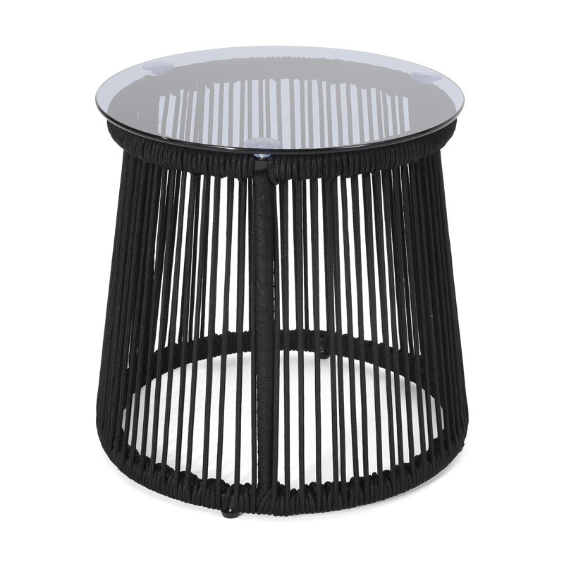 MOONSTONE SIDE TABLE