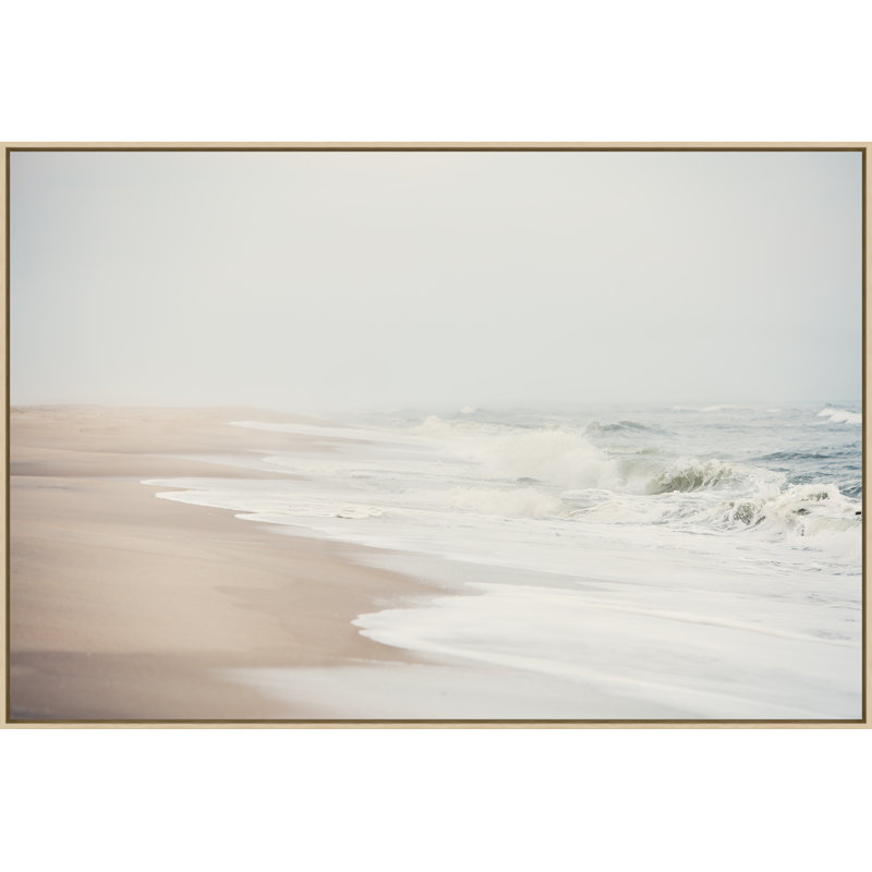 Dreamy Sea, Glass Coat Framed, 41.5" H x 61.5" W, No