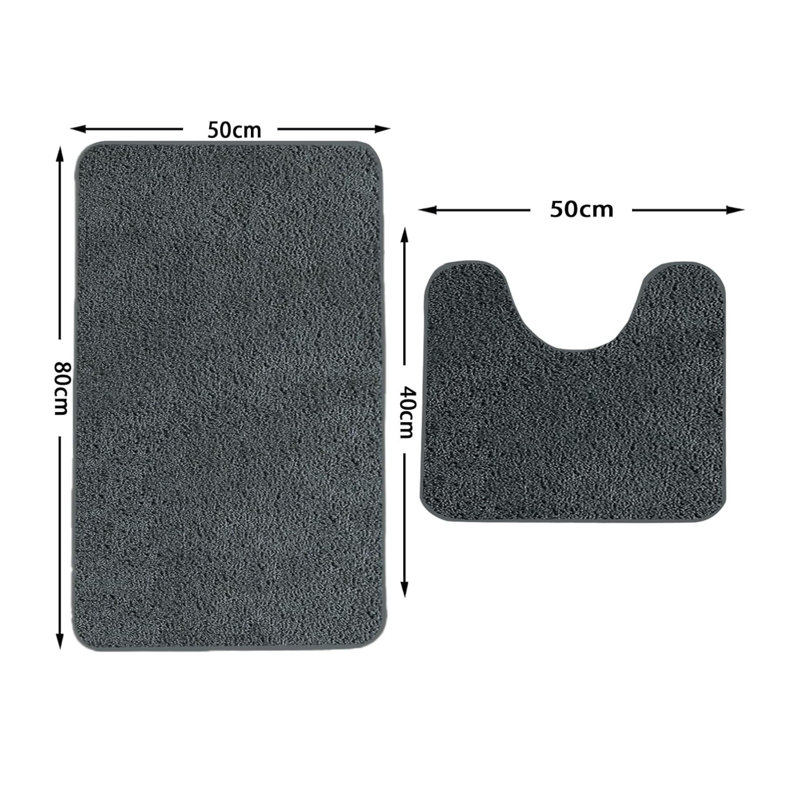 Microfiber / Microsuede Bath Rug
