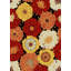 Tapis rouge à motif floral Bertran-1073975583