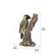 Statue woodpecker on souches