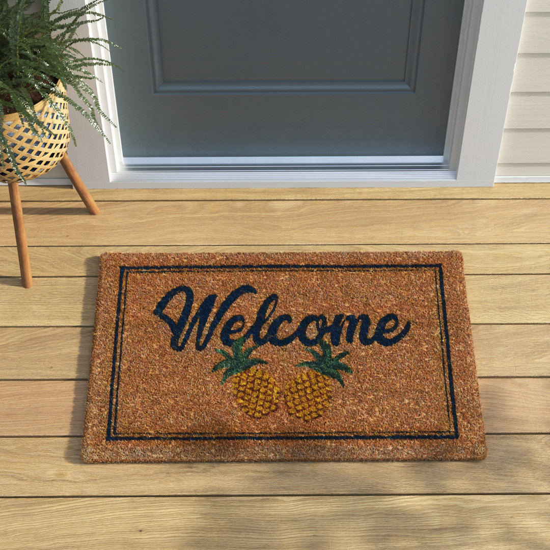 Indoor / Outdoor Doormat Bay Isle Home™