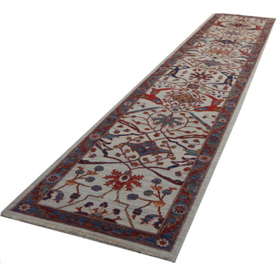 Hand Knotted Wool Indoor Rug