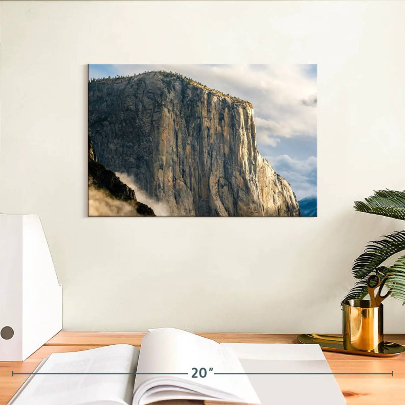 Rocher El Capitan, H 8 po x l 12 po