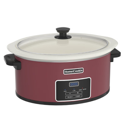 Homecookin Programmable Slow Cooker