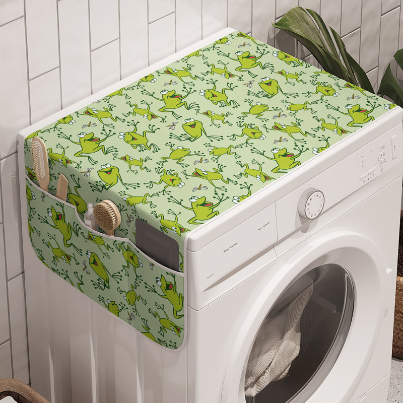 Ensemble de 2 boîtes à linge East Urban Home