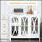 Elegant Sideboard With 3 Tempered Glass Doors, Arc Pattern, And Adjustable Shelves For Versatile Storage And Display
