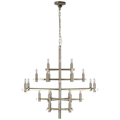 Chapman & Myers Sonnet Large Chandelier